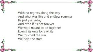 Gary Allan - We Touched the Sun Lyrics