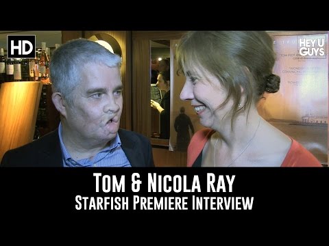 Thumbnail of the video: Starfish Premiere Interview Tom Ray & Nicola Ray