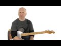 Blues Rhythm Guitar Lesson - Middle Rhythm Overview - Oz Noy