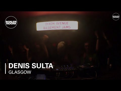 Denis Sulta Boiler Room Glasgow DJ Set