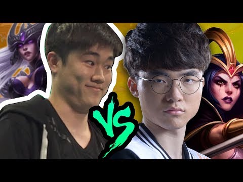 POBELTER SOLO KILLS FAKER IN KR SOLOQ!?! (ft. Piglet)