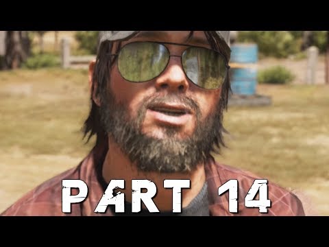 FAR CRY 5 Walkthrough Gameplay Part 14 - NICK RYE (PS4 Pro)