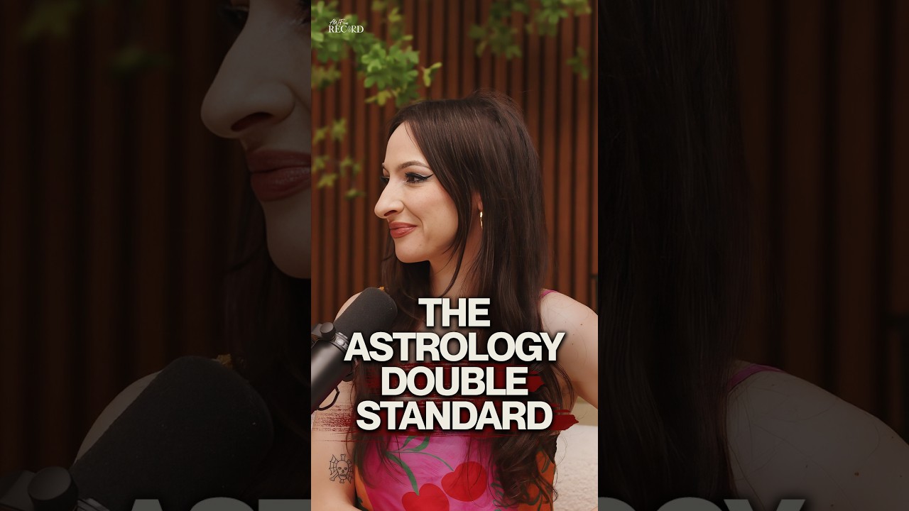 The Astrology Double Standard