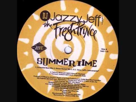 DJ Jazzy Jeff & The Fresh Prince - Summertime [Street Reclub Mix]