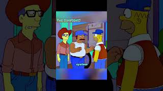 Homer went to the pharmacy to buy medicine. #anime #animerecap #TheSimpsons