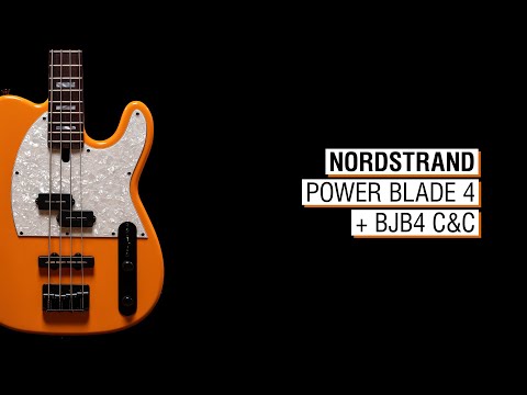 Nordstrand Power Blade 4 + BJB4 clean & clear - Maruszczyk Mr. Tee 4p 32"