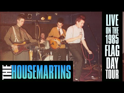 The Housemartins - Early Doors in Carlisle, Unreleased LIVE Flag Day Tour 1985 (HQ Audio)