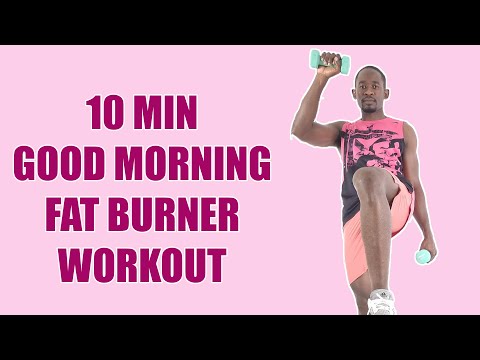 30 Minute Dumbbell Strength Training for Fat Loss Full Body Workout  250 Calories 