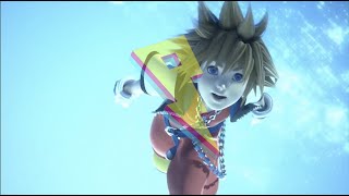 Kingdom Hearts - Face The World [Music Video] (Flipboitamidles Mashup)