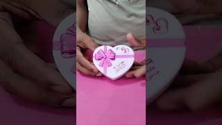 Heart Shape Makeup Kit 💝🔥😍#shots #trending #makeup #youtubeshorts #youtube