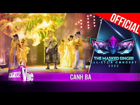 Tăng Phúc diễn cực sung Canh Ba tại concert trước hàng vạn fan | The Masked Singer All-Star 2022