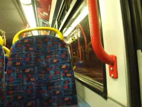 Overrevving Trident YN51 KVS with kickdown - Travel London 9759