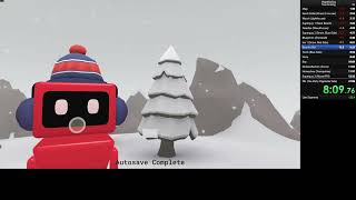 Speedrun Hyperbolica True Ending in 40:24.08