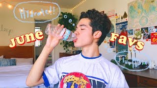 June Favs 🍒 (Music, Movies, Clothes)