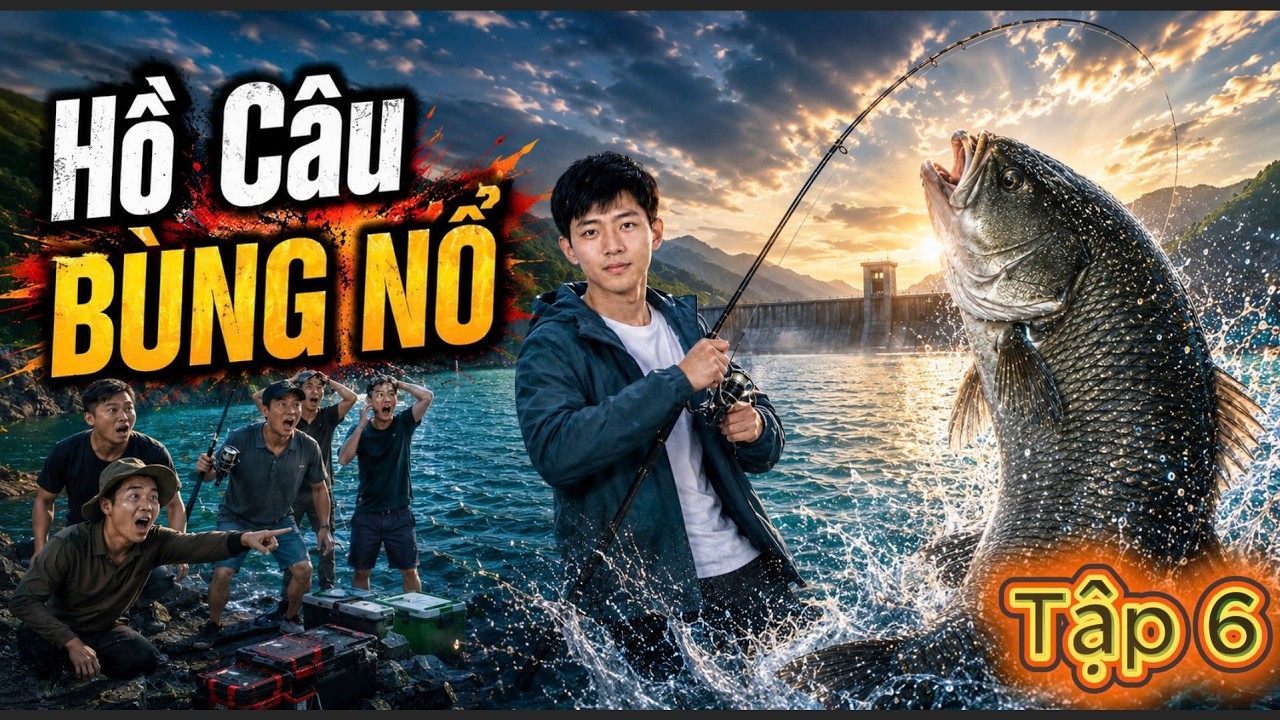 Hồ Câu Bùng Nổ tập 6 | Cá lớn nhanh gấp 100 lần