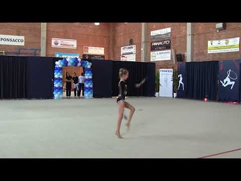 Chiara Badii   clavette TROFEO GIULIA CIGNONI 2018