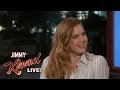 Amy Adams on Christmas & Golden Globe Nominations