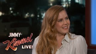 Amy Adams on Christmas & Golden Globe Nominations video