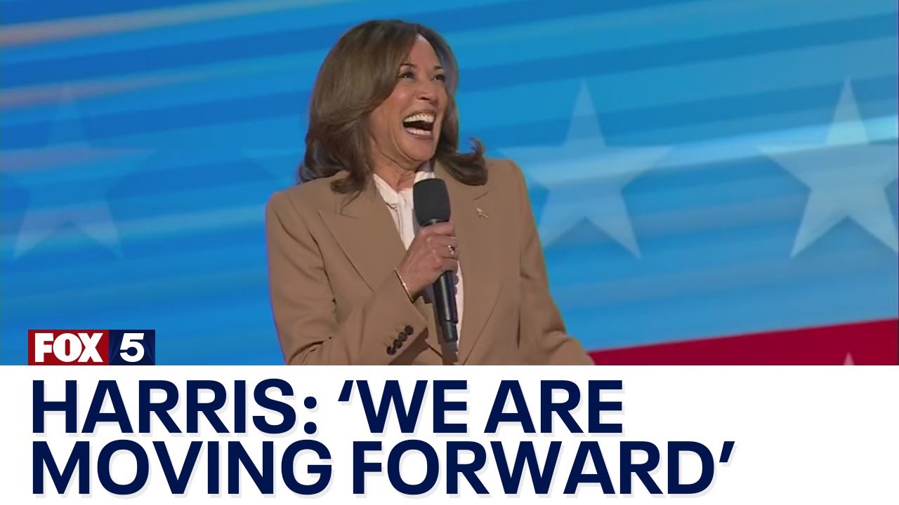 Kamala Harris makes remarks on day 1 on DNC: 'I see the beauty of our great nation' | FOX 5 News