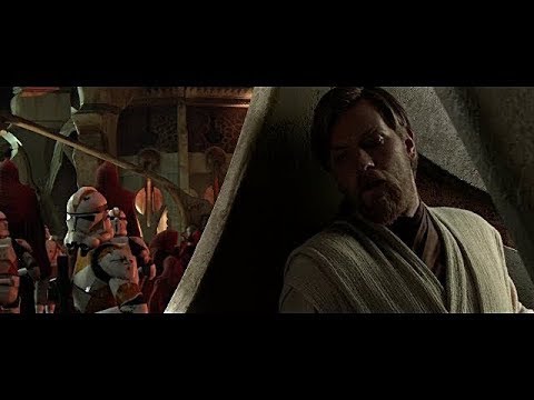 Star Wars - Obi-Wan Escapes Utapau (HD)
