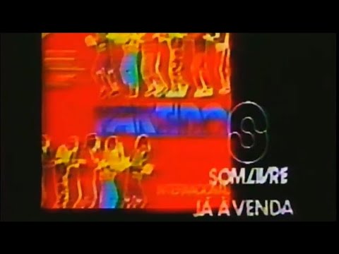 Comercial do LP Partido alto - Internacional (1984)