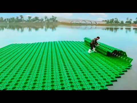 , title : 'This Man's Shocking Farming Technique Is Worth Seeing - Incredible Ingenious Inventions'