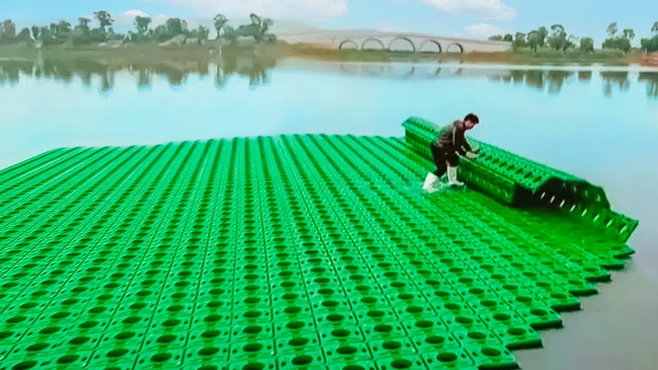 This Man's Shocking Farming Technique Is Worth Seeing - Incredible Ingenious Inventions