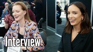 Wrenn Schmidt and Jodi Balfour Discuss \