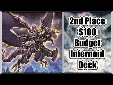 Budget Infernoid Deck 2nd Place Davinator Tournament