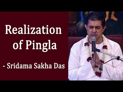 Sridama Sakha Prabhu Lecture on Realization of Pingla at ISKCON Chowpatty