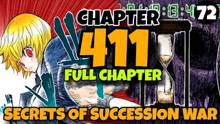 SIKRETO NI KURAPIKA!! 😱 ULO NI PAIRO NAKAY TSERRIEDNICH!! Hunter X Hunter Chapter 411 Full Tagalog