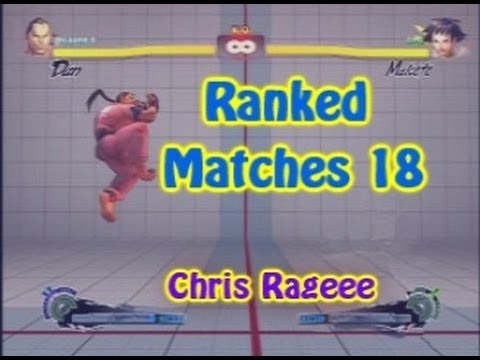 SSF4 AE 2012 Ranked Matches 18