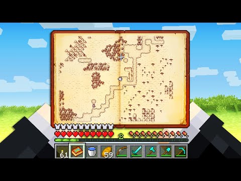 QUESTA MOD crea LA MAPPA DEFINITIVA in MINECRAFT!