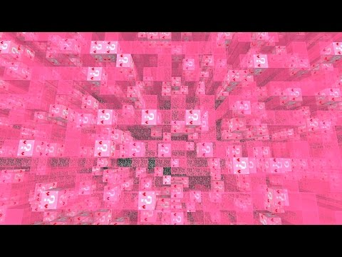 Minecraft Pink Lucky Blocks Mod For BREAST CANCER CHARITY (MAZE PVP) | JeromeASF