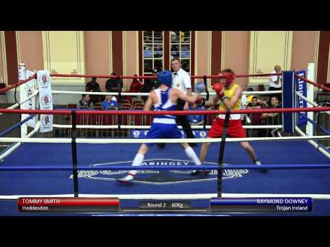 Haringey Box Cup Live Finals - Tommy Smith v. Raymond Downey
