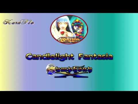 Symphony X - Candlelight Fantasia - Karaoke (Lyrics) Instrumental