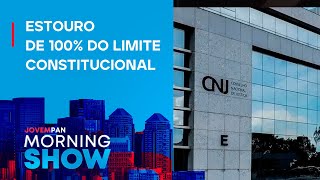 CNJ cria teto de R$ 46,3 mil para penduricalhos; bancada debate