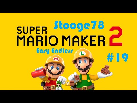Super Mario Maker 2: Easy Endless Challenge #19