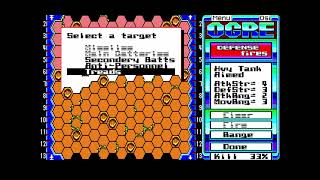 Ogre for the NEC PC-88