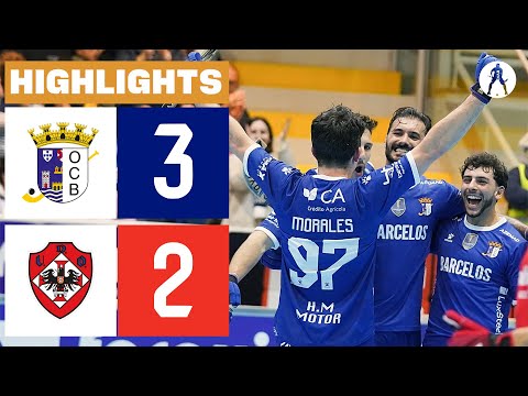 Barcelos vs Oliveirense (3-2) | HIGHLIGHTS CN PLACARD