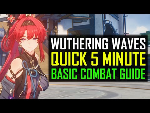 Wuthering Waves Beginner Guide Combat and Terminology