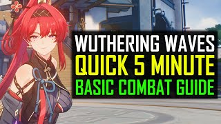 Wuthering Waves Beginner Guide Combat and Terminology