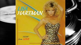 LISA HARTMAN &amp;quot; hidin&#39; from love 1984 RARE VERSION