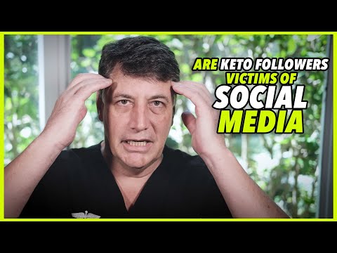 Ep:140 ARE KETO FOLLOWERS VICTIMS OF SOCIAL MEDIA? Comments please! - by Robert Cywes