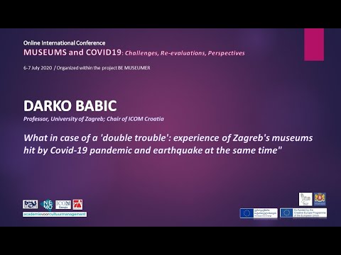 BE Museumer Online Conference - DARKO BABIC