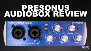 Video thumbnail for PreSonus AudioBox USB 2x2 Review / Test / Explained by Podcastage