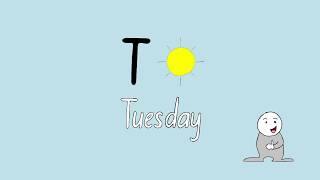 Today is Tuesday (Classroom Song)