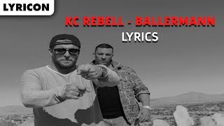 KC Rebell - Ballermann LYRICS (feat. Farid Bang)