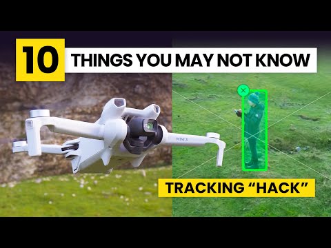 10 THINGS YOU MAY NOT KNOW & HIDDEN FEATURES!! | DJI Mini 3