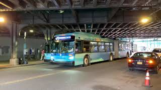 Q70 Select Bus Service at 61st Street and Roosevelt Avenue